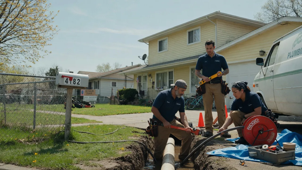 Gas Line Repair in Gurnee, IL near me